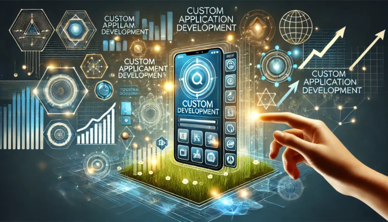 كيف يمكن لتطوير تطبيقات مخصصة أن يلبي احتياجات عملك ويعزز من حضورك الرقمي.